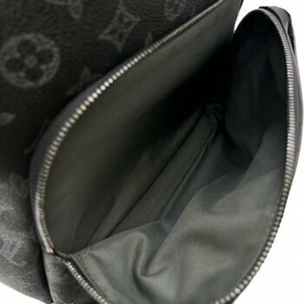 LOUIS VUITTON Monogram Eclipse Black Apollo Backpack - Picture 9 of 10